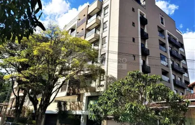 Apartamento para venda em teresópolis, agriões, 1 dormitório, 1 banheiro, 2 vagas