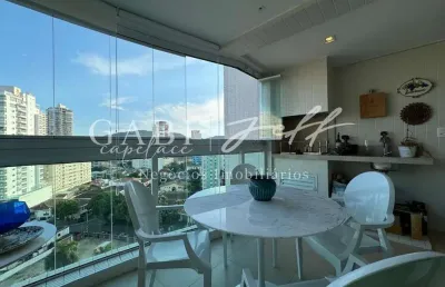 Apartamento com 3 quartos à venda no ponta da praia, santos , 165 m2 por r$ 2.550.000