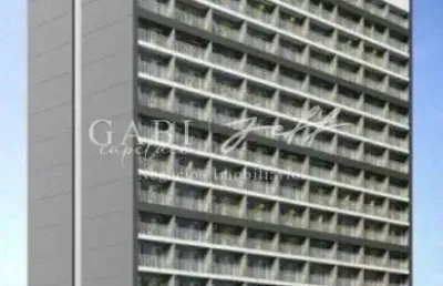 Sala comercial com 1 sala à venda na vila mathias, santos , 42 m2 por r$ 260.000