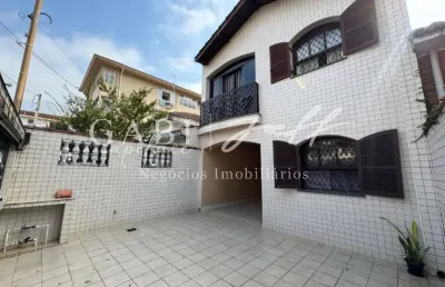 Casa com 2 quartos à venda no marapé, santos , 125 m2 por r$ 700.000
