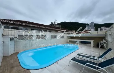 Casa com 5 quartos à venda no marapé, santos , 282 m2 por r$ 1.850.000