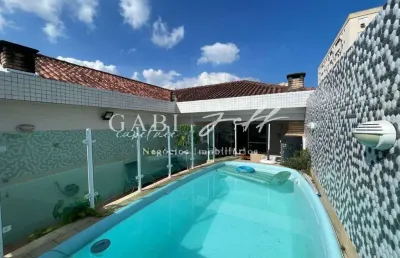 Casa com 4 quartos à venda no campo grande, santos , 312 m2 por r$ 1.900.000