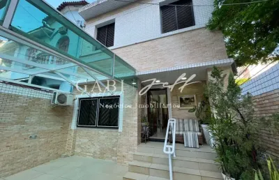 Casa com 4 quartos à venda no gonzaga, santos , 150 m2 por r$ 1.799.900