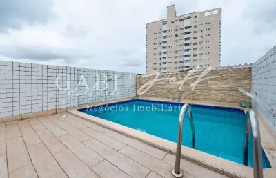 Cobertura com 2 quartos à venda na vila belmiro, santos , 216 m2 por r$ 1.250.000