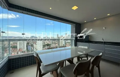 Apartamento com 1 quarto à venda no boqueirão, santos , 60 m2 por r$ 850.000