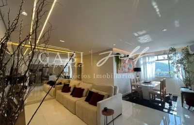 Apartamento com 3 quartos à venda no campo grande, santos , 120 m2 por r$ 799.000