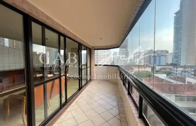 Apartamento com 3 quartos à venda no embaré, santos , 155 m2 por r$ 1.050.000