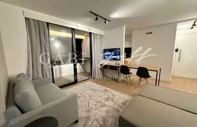 Apartamento com 1 quarto à venda no ponta da praia, santos , 57 m2 por r$ 920.000
