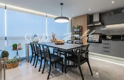 Apartamento com 3 quartos à venda na aparecida, santos , 120 m2 por r$ 2.200.000