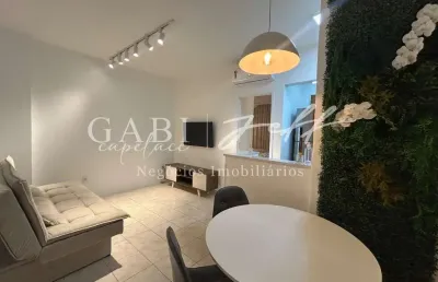 Apartamento com 1 quarto para alugar no boqueirão, santos , 40 m2 por r$ 3.500