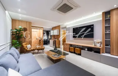 Apartamento com 3 quartos à venda no pompéia, santos , 132 m2 por r$ 2.000.000