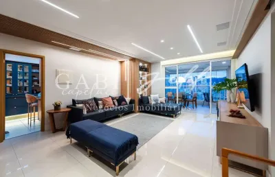 Apartamento com 3 quartos à venda no gonzaga, santos , 144 m2 por r$ 2.400.000