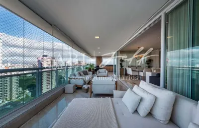 Apartamento com 4 quartos à venda no jardim anália franco, são paulo , 326 m2 por r$ 7.490.000