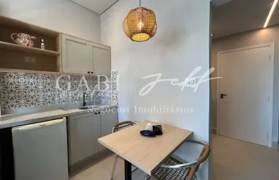 Apartamento com 1 quarto à venda no ponta da praia, santos , 25 m2 por r$ 340.000