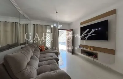 Casa com 3 quartos à venda no macuco, santos , 146 m2 por r$ 1.100.000