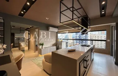 Apartamento com 2 quartos à venda no ponta da praia, santos , 65 m2 por r$ 1.050.000