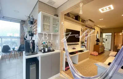 Apartamento com 2 quartos à venda no campo grande, santos , 66 m2 por r$ 930.000