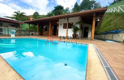Casa à venda no bairro albuquerque - teresópolis/rj