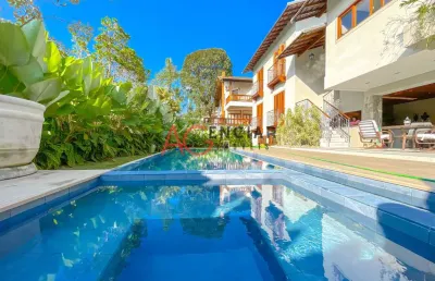 Casa em condomínio fechado com 5 quartos à venda no Parque do Imbui, Teresópolis 
