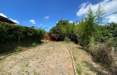 Área à venda no bairro quinta da barra - teresópolis/rj