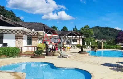 Terreno em condomínio em vargem grande, teresópolis/rj