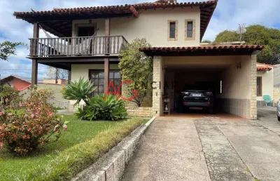 Casa com 4 quartos à venda na Rua Salvador de Mendonça, Fazendinha, Teresópolis