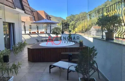 Excelente cobertura duplex próxima ao centro da cidade