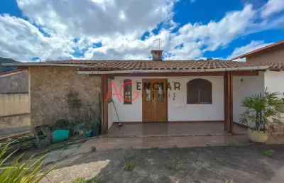 Casa com terreno amplo para venda com 3 quartos em araras - teresópolis - rj