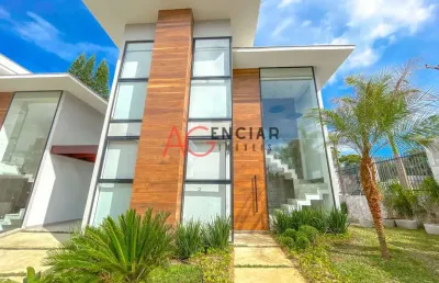 Casa luxuosa em condomínio na tijuca, teresópolis/rj