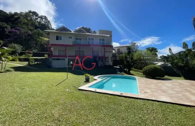 Casa com 8 quartos à venda no Carlos Guinle, Teresópolis 