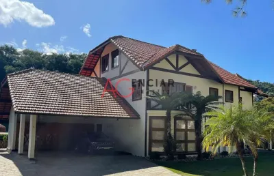 Casa com 4 quartos à venda no Quebra Frascos, Teresópolis 