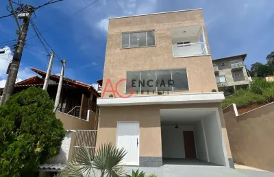 Casa à venda no bairro albuquerque - teresópolis/rj