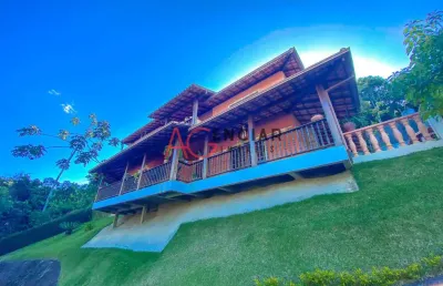 Casa em condomínio fechado com 4 quartos à venda no Albuquerque, Teresópolis 