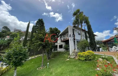 Casa com 4 quartos à venda na Rua Marquês do Sapucaí, Golfe, Teresópolis