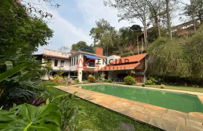 Casa em condomínio em parque do imbui, teresópolis/rj