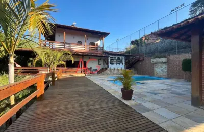 Casa à venda no bairro albuquerque - teresópolis/rj