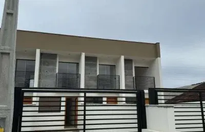 Sobrado geminado no jarivatuba com 2 quartos para venda, 71 m²