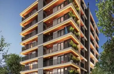 Apartamento no bucarein com 3 quartos para venda, 77 m²