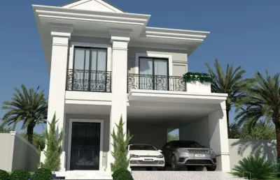 Casa em condomínio fechado no centro com 4 quartos para venda, 232 m²