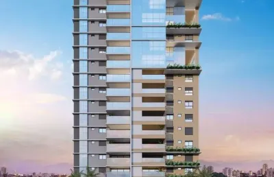 Apartamento no atiradores com 3 quartos para venda, 136 m²