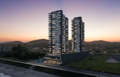 Cobertura no tabuleiro com 4 quartos para venda, 190 m²