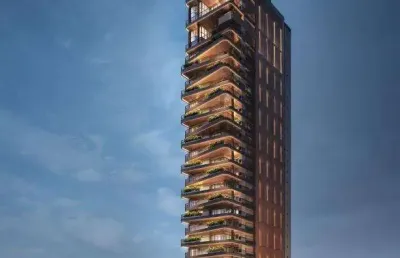 Apartamento no atiradores com 4 quartos para venda, 261 m²