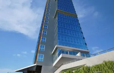 Apartamento no centro com 4 quartos para venda, 258 m²