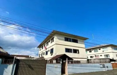 Apartamento no jardim iririú com 2 quartos para venda, 35 m²