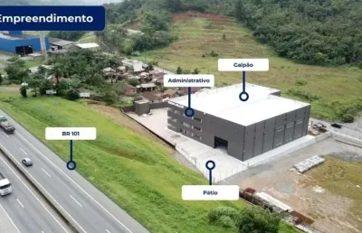 Galpão no distrito industrial sul com 0 quartos para locação, 1800 m²