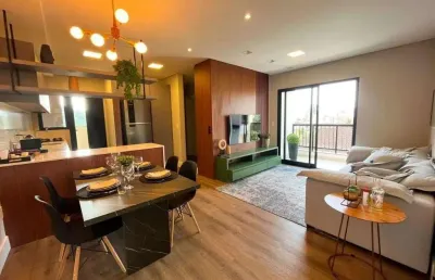 Apartamento no anita garibaldi com 2 quartos para venda, 69 m²