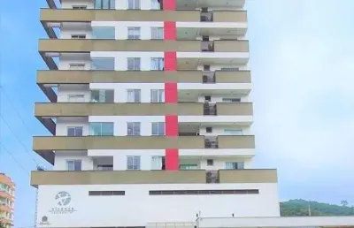 Apartamento no iririú com 2 quartos para venda, 66 m²
