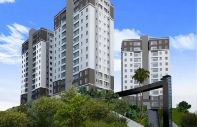 Apartamento no glória com 3 quartos para venda, 74 m²