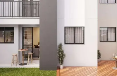 Apartamento no vila nova com 2 quartos para venda, 46 m²