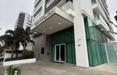 Apartamento no centro com 3 quartos para locação, 88 m²
